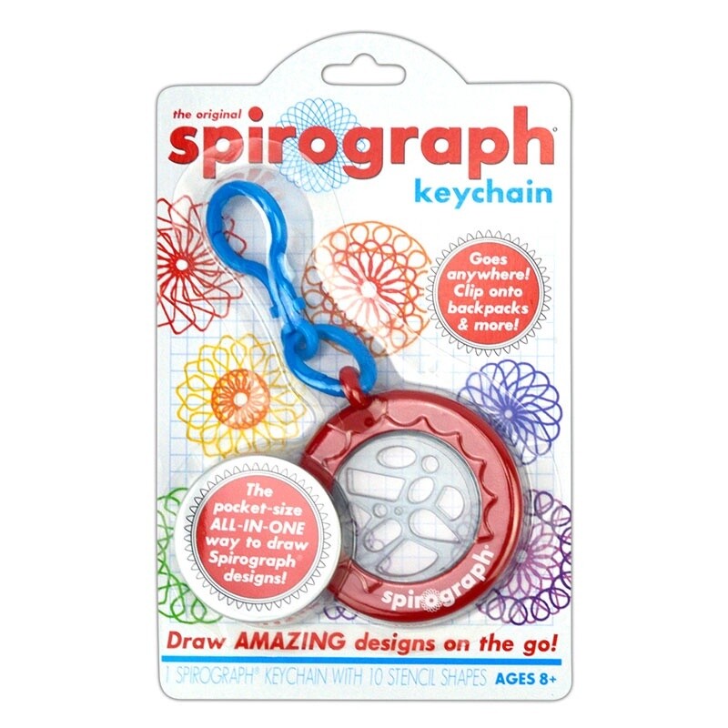 KA-1028 Spirograph - Keychain