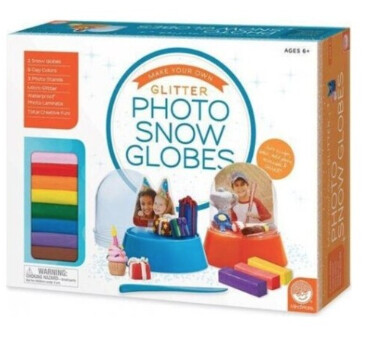MW-19767 Make-Your-Own Photo Snow Globes
