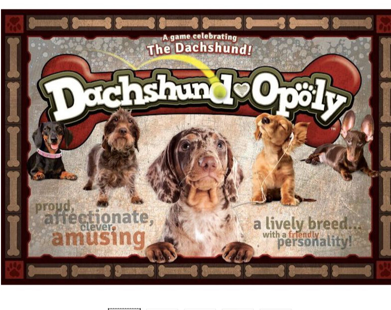 L-5201 Dachshund-opoly