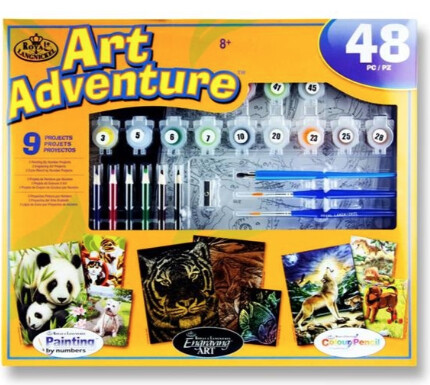 R-05945 Art Adventure - Super Value Set 4