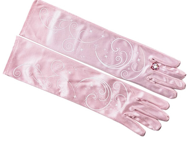 22510 Princess Swirl Gloves, Light Pink