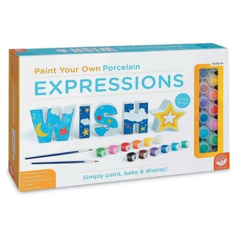 MW-85995 Paint-Your-Own Expressions: WISH