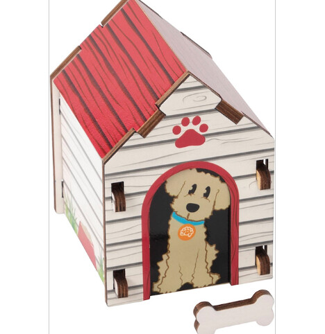 FBT-2472 Build It Blueprint - Dog House
