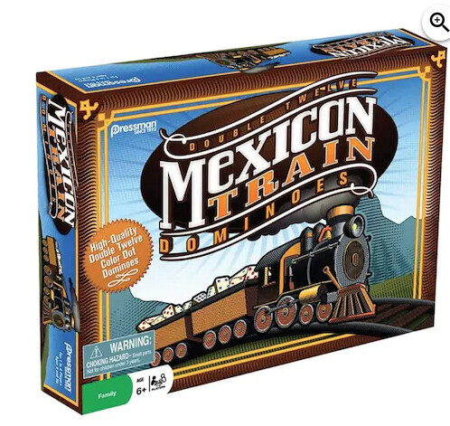 3473928 Game MexicanTrain Dominoes - ENGLISH VERSION