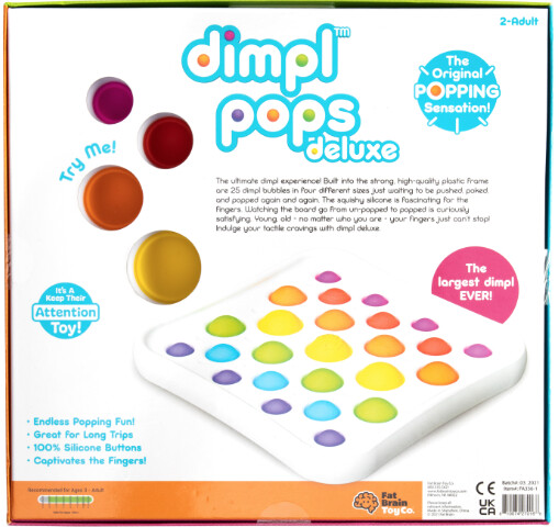FBT-27016 Dimpl Pops Deluxe