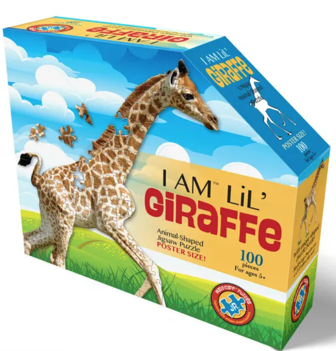 M-64082 I AM Lil&#39; Giraffe (100 pc)