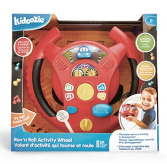 G02672 Rev &#39;n Learn Activity Wheel