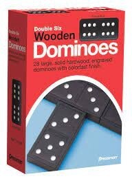 PR-1621 Double Nine Wooden Dominoes