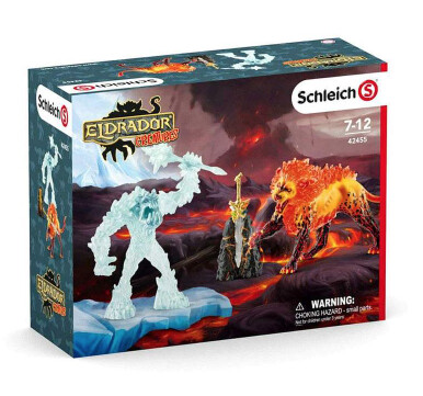 42455 Battle for the Superweapon – Frost Monster vs. Fire Lion