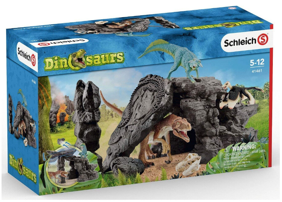 41461 Dino set with cave