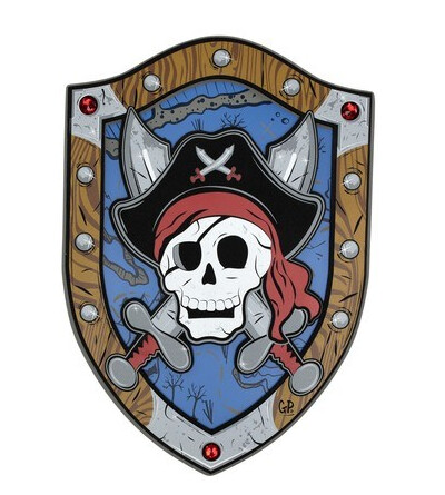 14320 Captain Skully Pirate EVA Shield