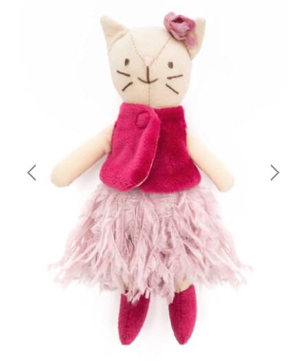 93210 Rosie the Kitten Mini Doll, 6.5&quot;