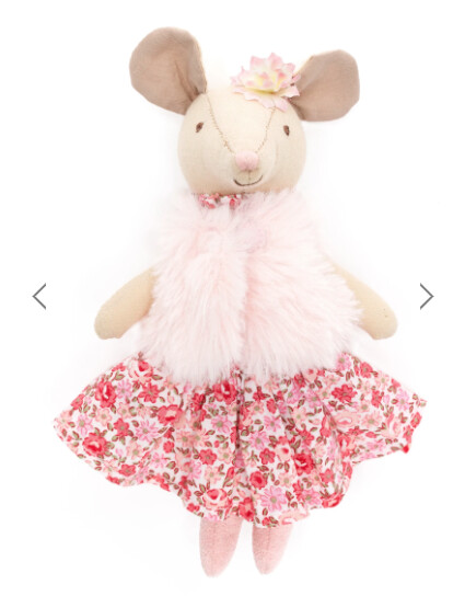 93220 Ariella the Mouse Mini Doll, 6.5&quot;