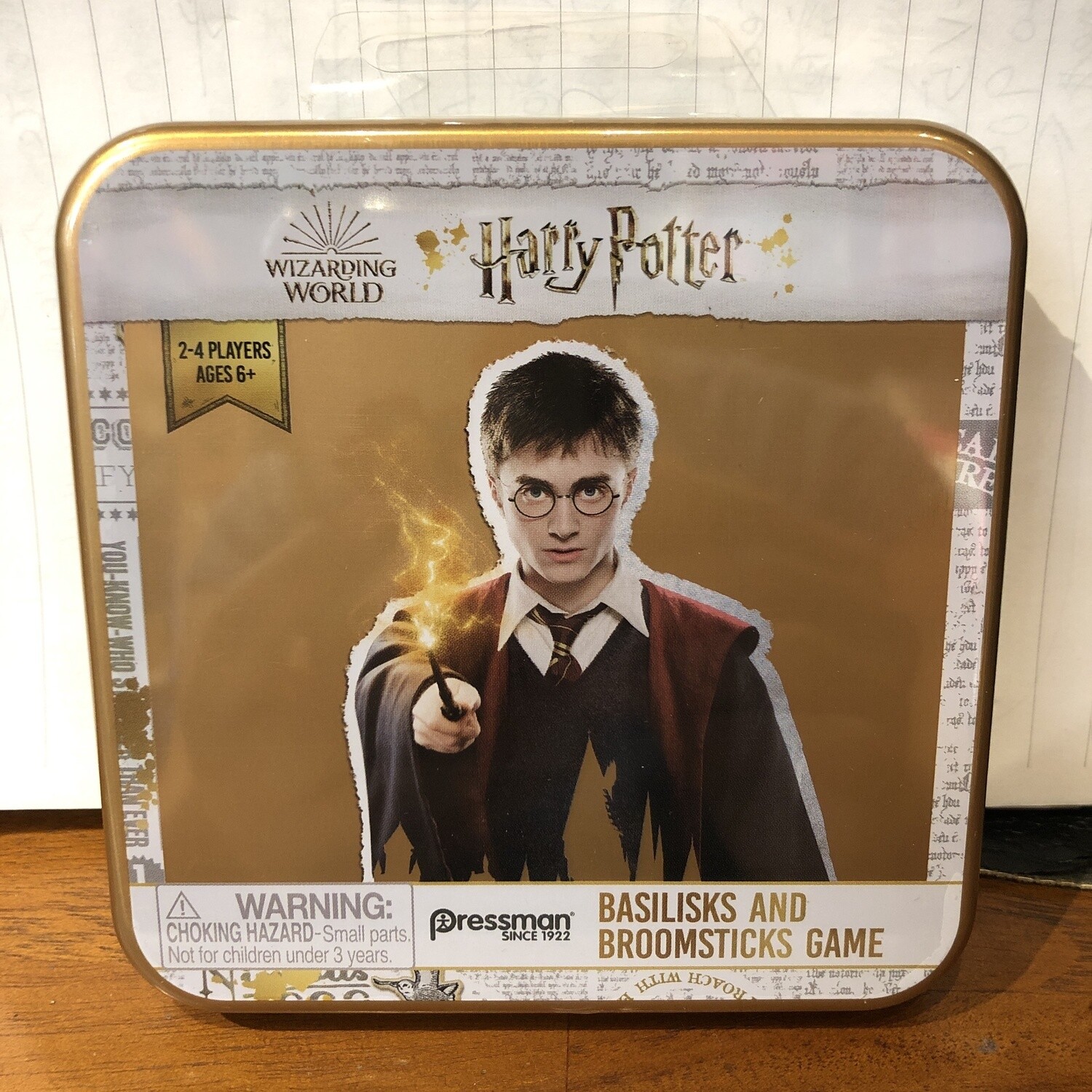 PR-8544 Harry Potter: Basilisks and Broomsticks
