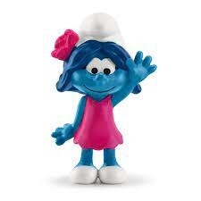 20835 Smurf Girl Blossom