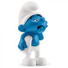 20838 Lazy Smurf