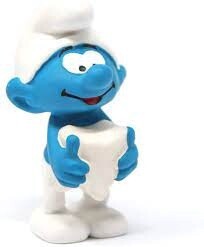20820 Smurf with tooth