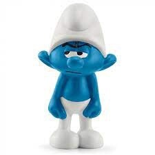 20836 Grouchy Smurf