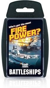 TT-227 Top Trumps: Battleships