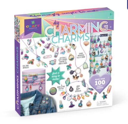 AW-3102 Craft-tastic: Charming Charms