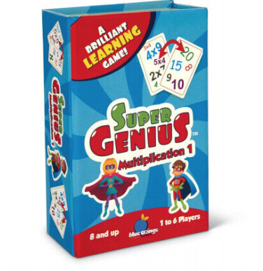 BL-1302 Super Genius: Multiplication 1