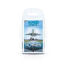 TT-341 Top Trumps: Planes