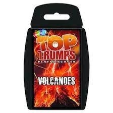 TT-164 Top Trumps: Volcanoes