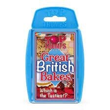 TT-332 Top Trumps: Great British Bakes
