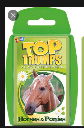 TT-029 Top Trumps: Horses and Ponies