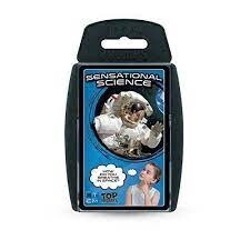 TT-243 Top Trumps: Sensational Science
