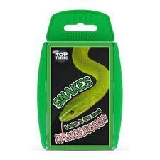 TT-287 Top Trumps: Snakes