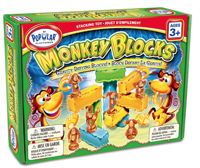 PP-50111 Monkey Blocks (Bilingual)