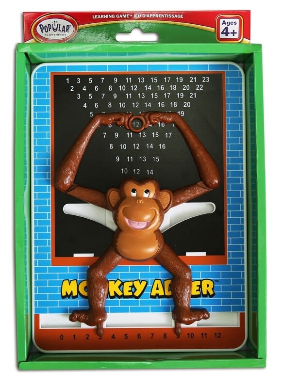 PP-50202 Monkey Adder (Bilingual)