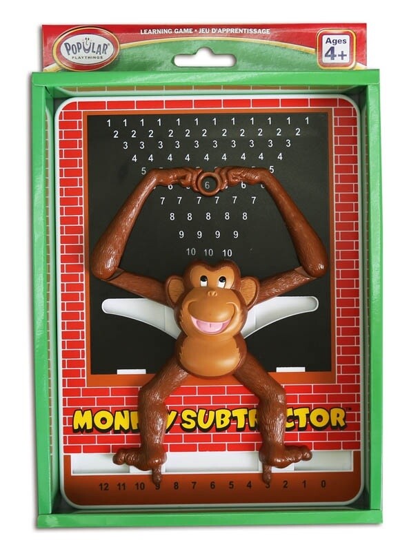 PP-50203 Monkey Subtractor (Bilingual)