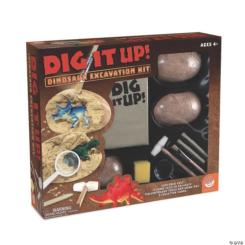 MW-74254 Dig It Up! Dinosaur Excavation Kit