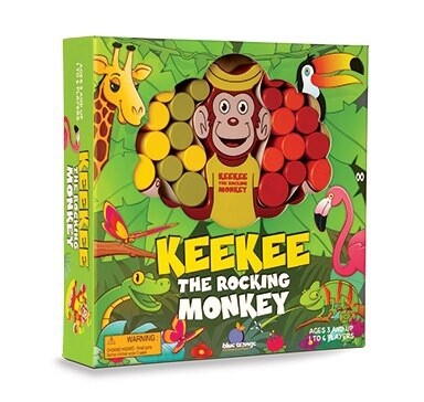 BL-221 Keekee The Rocking Monkey