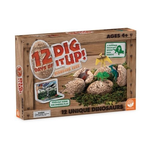 MW-96368 Dig It Up! 12 Days of Dig It Up: Dinosaur Eggs