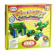PP-90002 Playstix Starter Set 80 pcs (Bilingual)