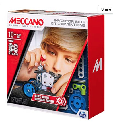 SML6047095 MECCANO - SET 1 QUICK BUILDS