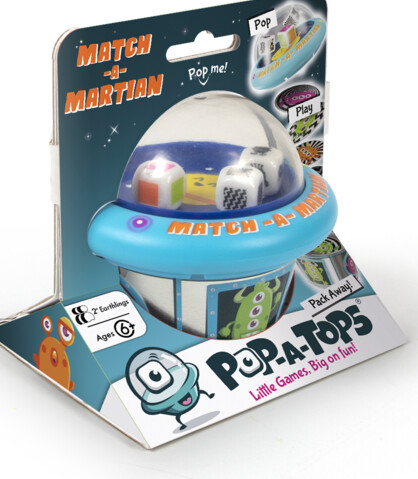 PAT-6796 Pop-A-Tops Martian (4 in PDQ)