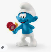 20818 Smurf with butterfly