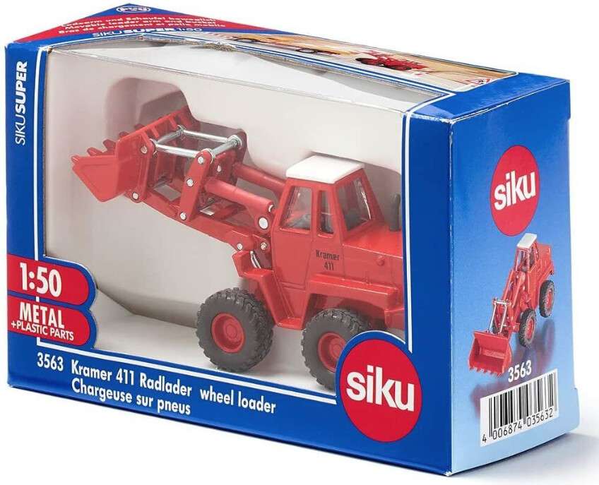 3563 Kramer 411 wheel loader