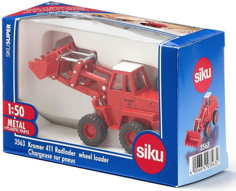 3563 Kramer 411 wheel loader