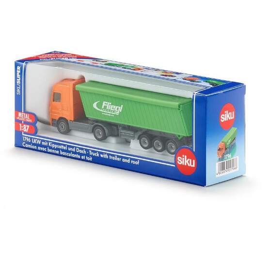 1796 Truck with trailer and roof