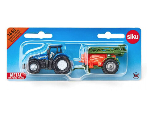 1668 Tractor with crop sprayer