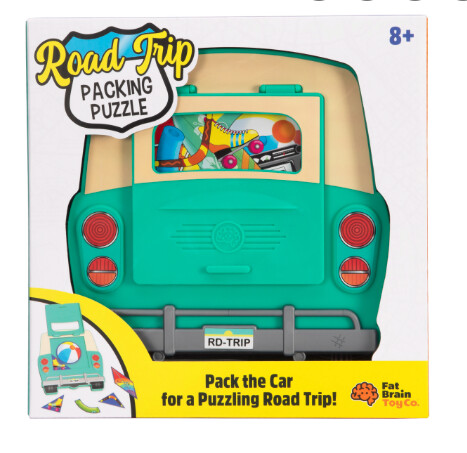 FBT-2719 Road Trip Packing Puzzle