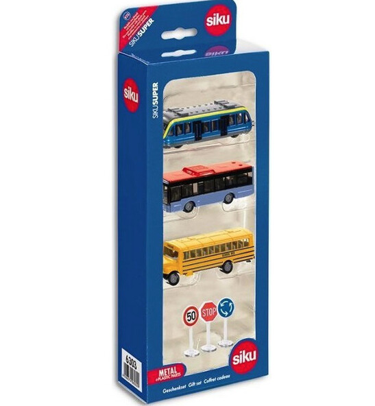 6303 Gift set urban transport