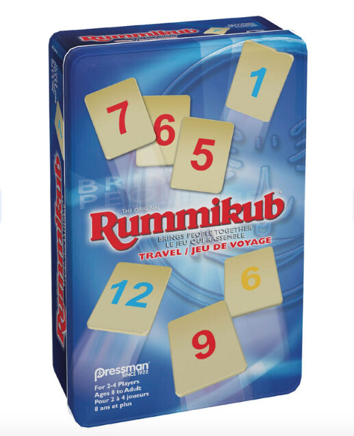 PR-0401 Rummikub Travel Tin