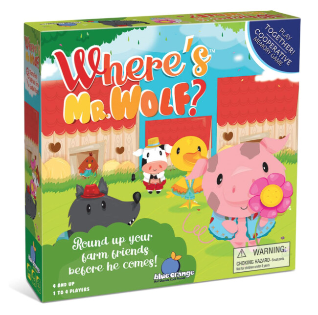 BL-6100 Where&#39;s Mr. Wolf?