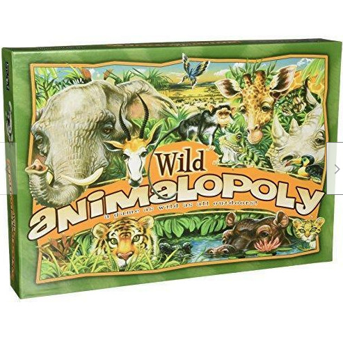 L-5001 Wild Animal-opoly